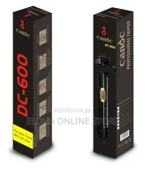 Tripod Candc Dc-600, Floor for Photo/Video Cameras