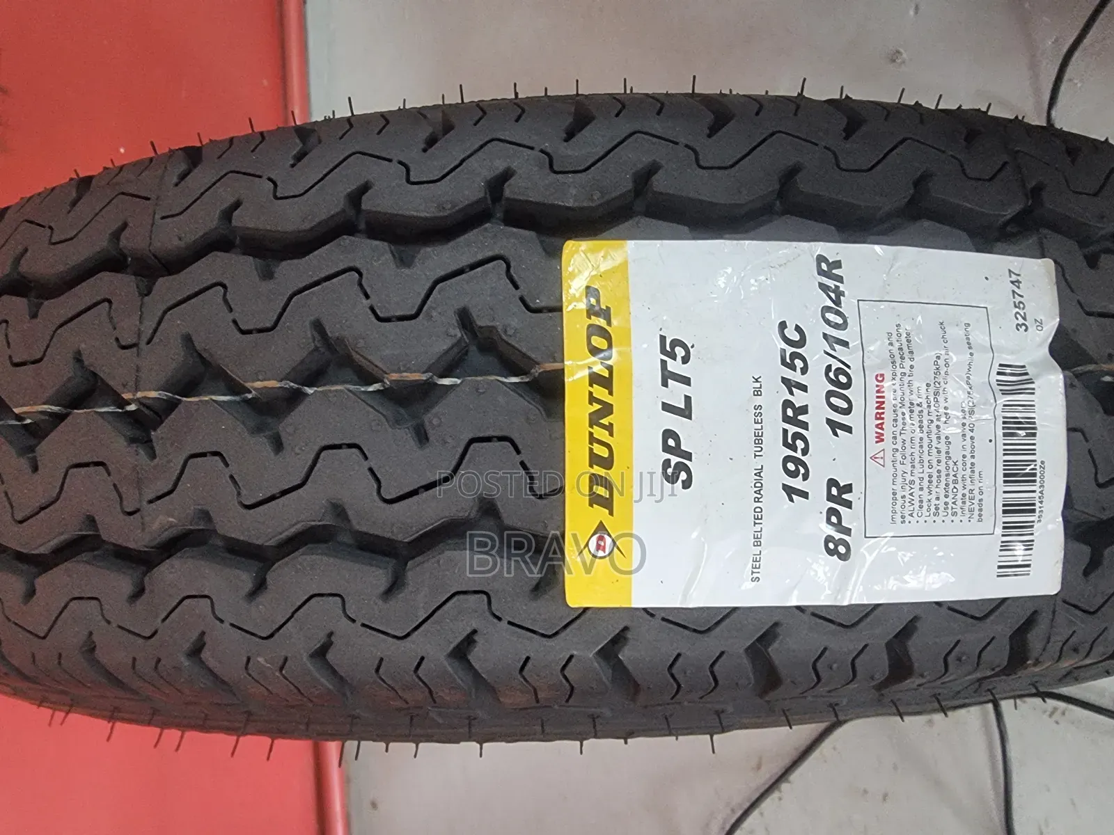195r15c Dunlop Tires Fro Drone, Wish