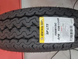 195r15c Dunlop Tires Fro Drone, Wish
