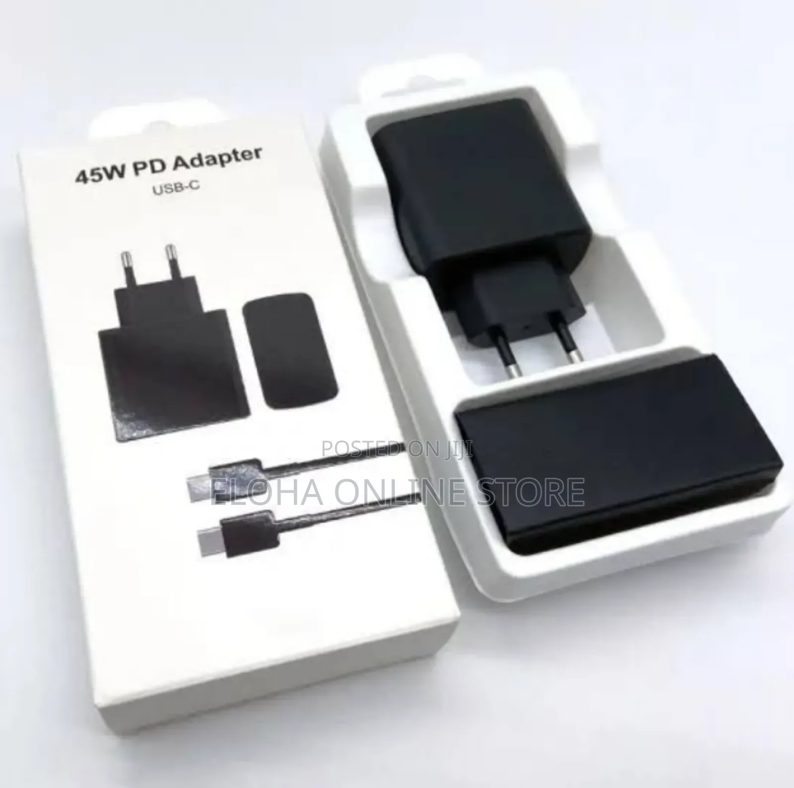 Samsung 45w Power Adapter With a Usb-C Cable