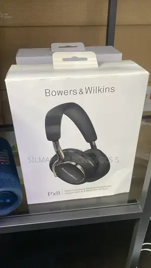 Bowers and Wilkins True Wireless Headphones Black