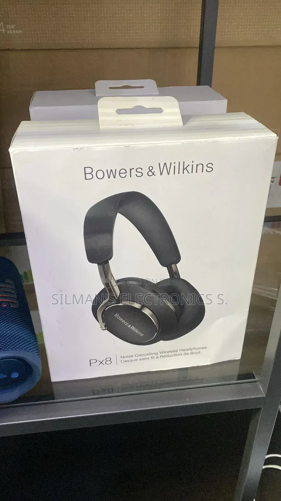 Bowers and Wilkins True Wireless Headphones Black