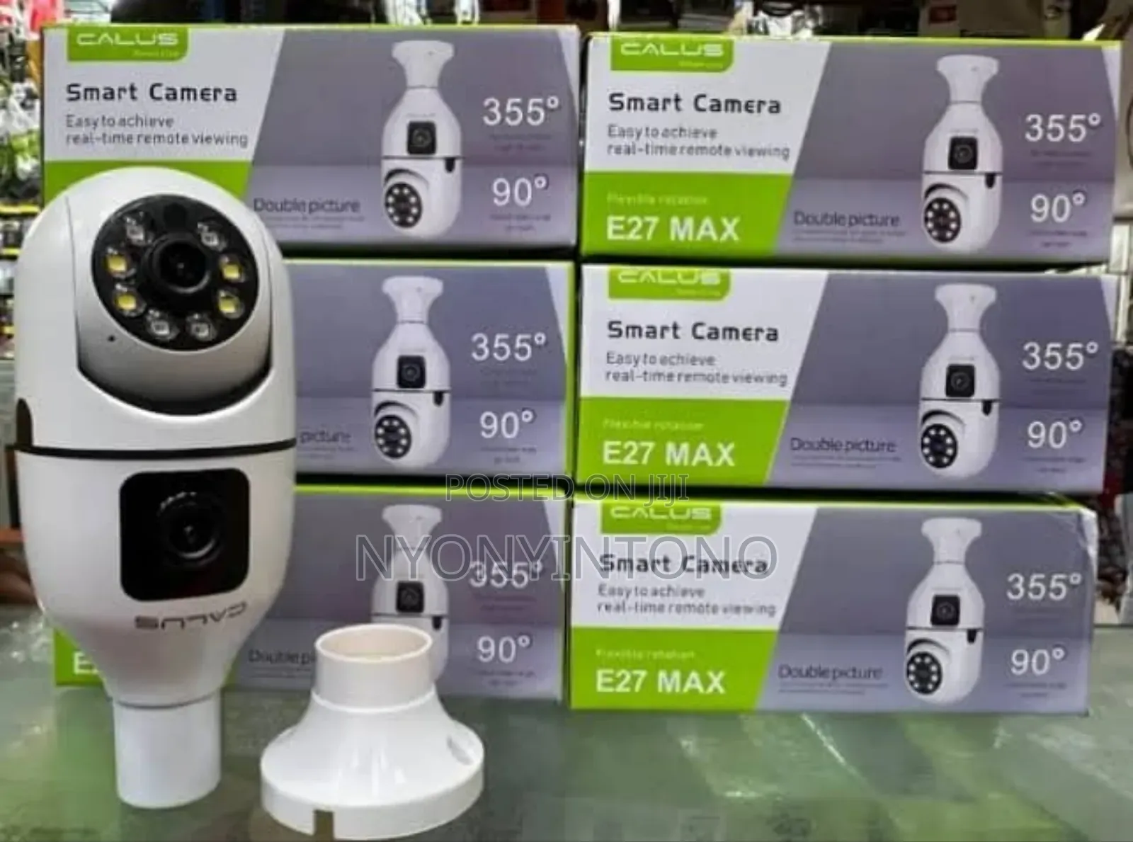 Calcus Smart Wireless Internet Camera