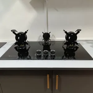 Milano "3 Burner" Glass Built-in Gas Hobs \\ 90cm×60cm