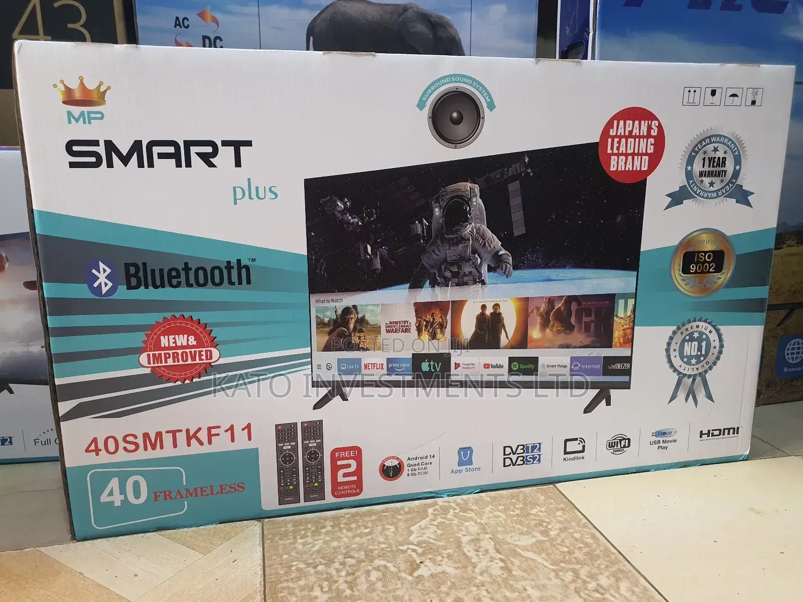 Smartplus 40 Inche Android 14