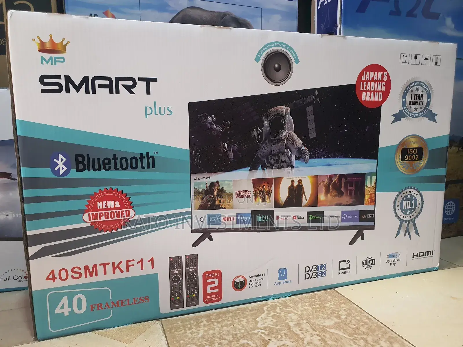 Smartplus 40 Inche Android 14
