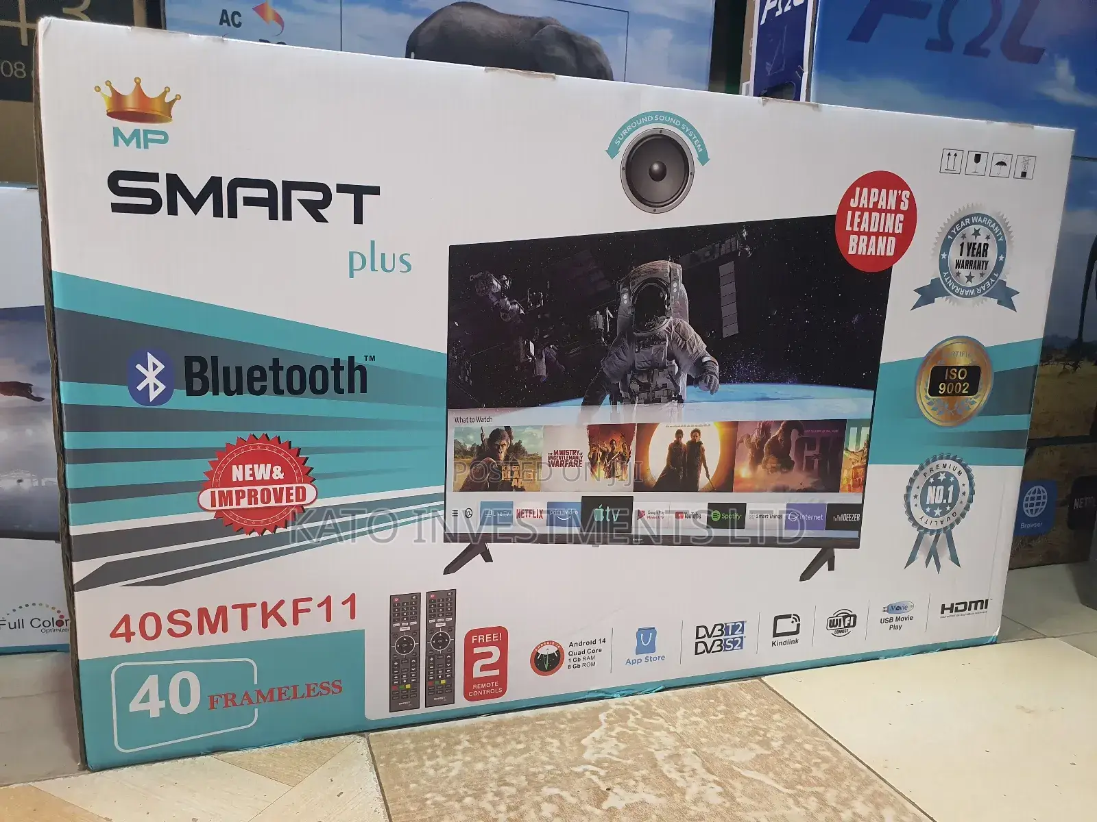 Smartplus 40 Inche Android 14
