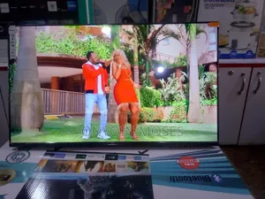 New 43 Inches Smart Plus Tv With Inbuilt Decoder