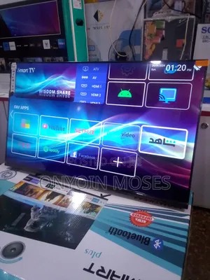 New 43 Inches Smart Plus Tv With Inbuilt Decoder