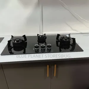 Milano "3 Burner" Glass Built-in Gas Hobs \\ 90cm×60cm