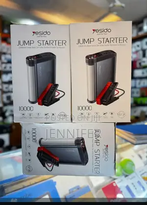 Yesido Car Jump Starter -10000