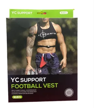 Yc Support Football Vest