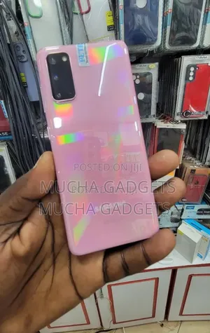 Photo - Samsung Galaxy S20 128 GB Pink