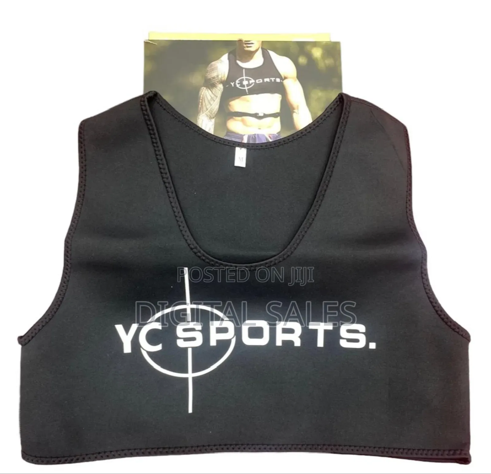 Yc Support Football Vest