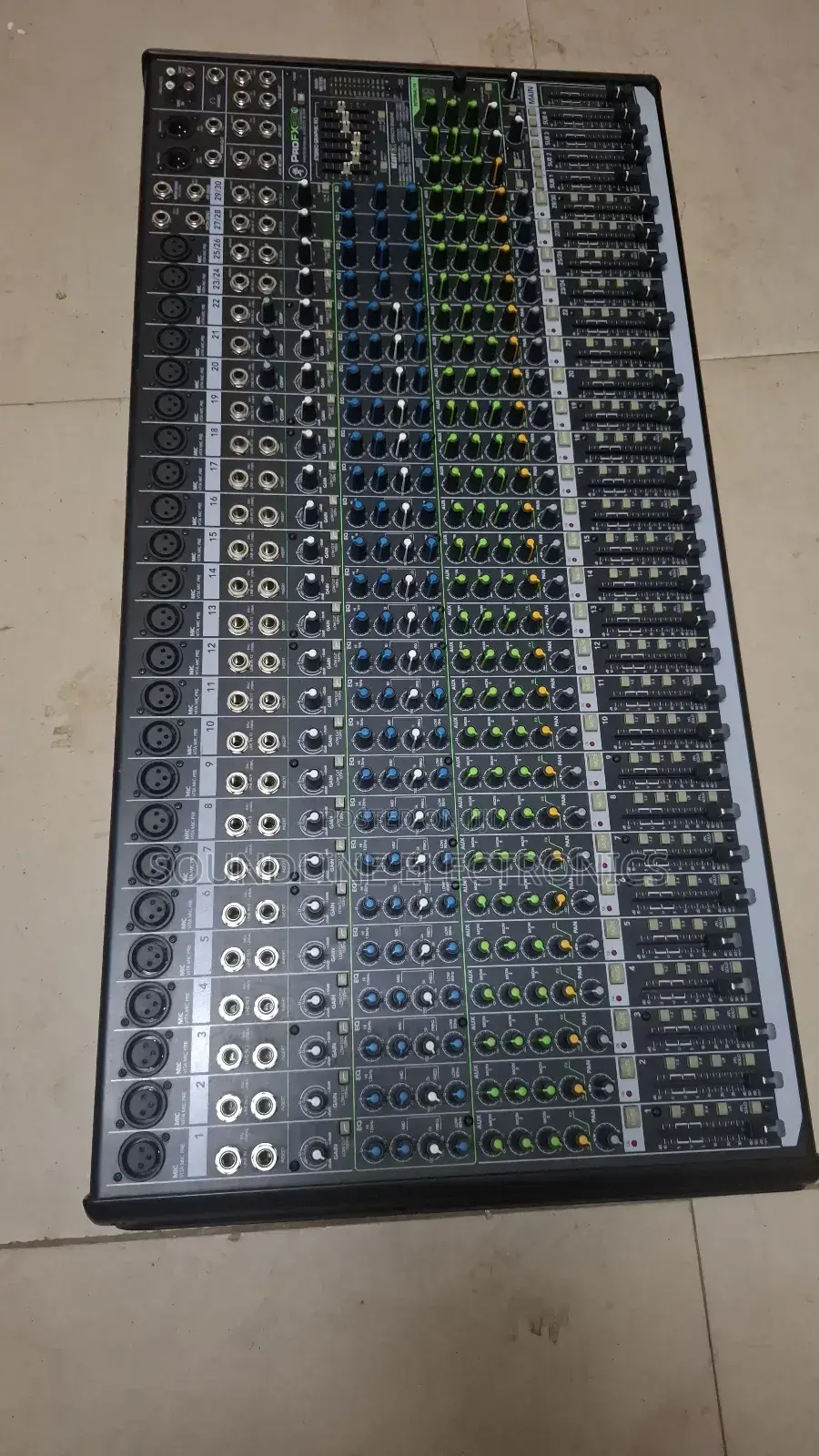 Mackie Mixer Pro Fx30v2