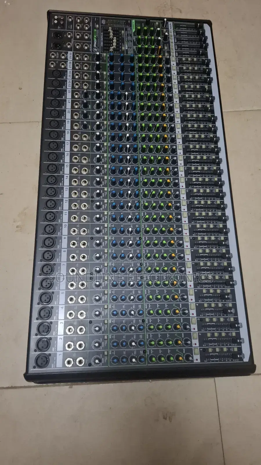 Mackie Mixer Pro Fx30v2