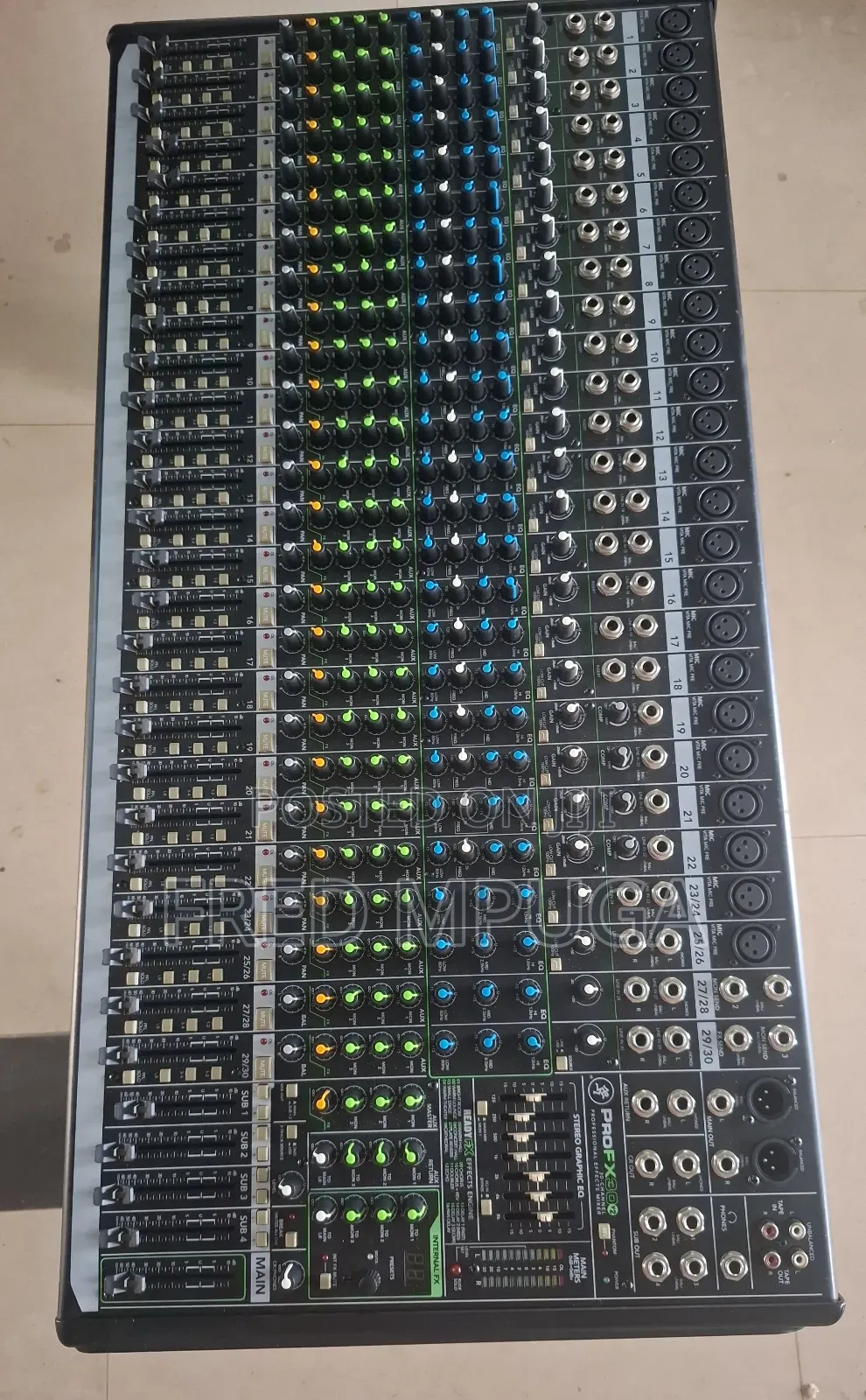 Mackie Mixer Pro Fx30v2