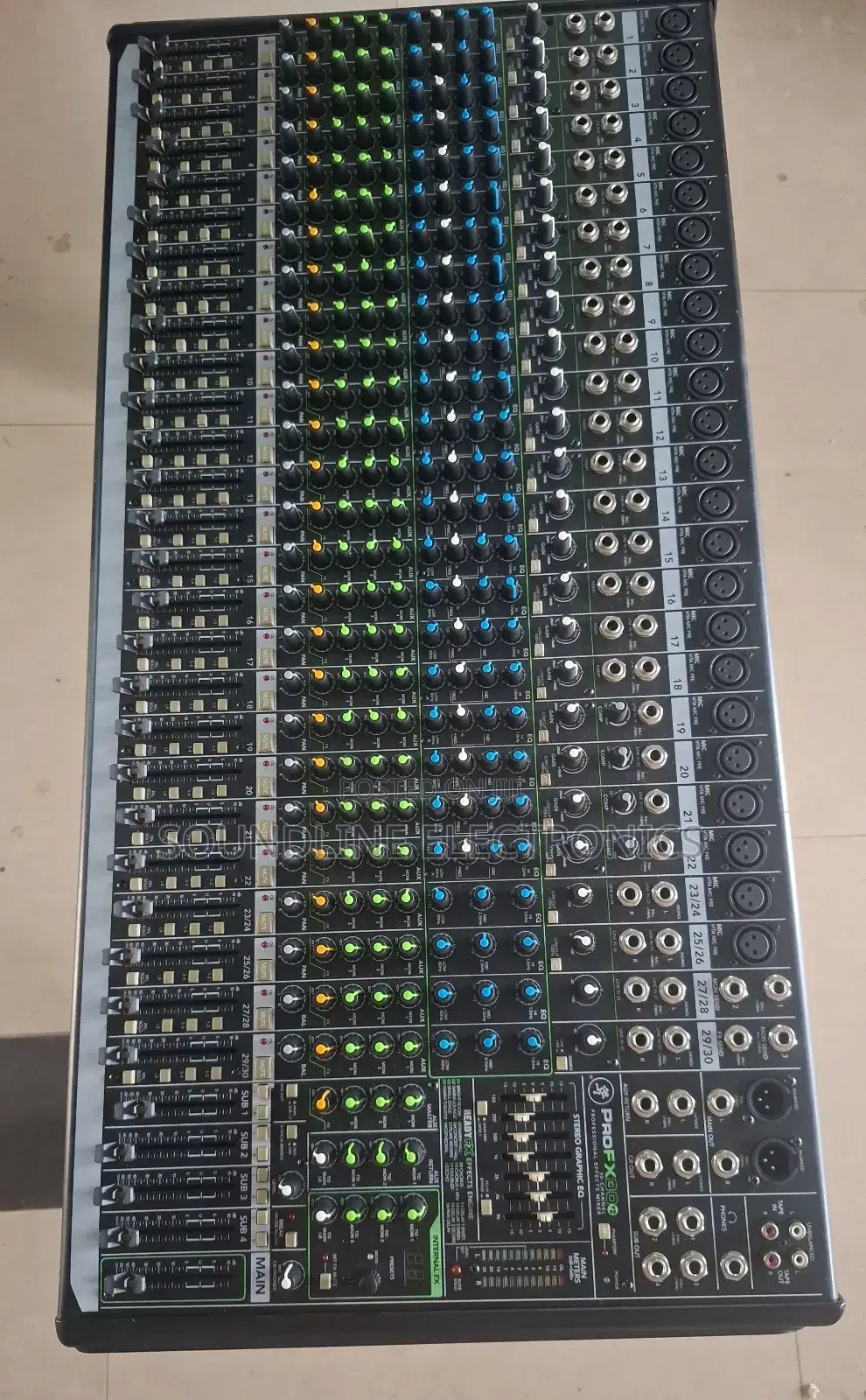 Mackie Mixer Pro Fx30v2