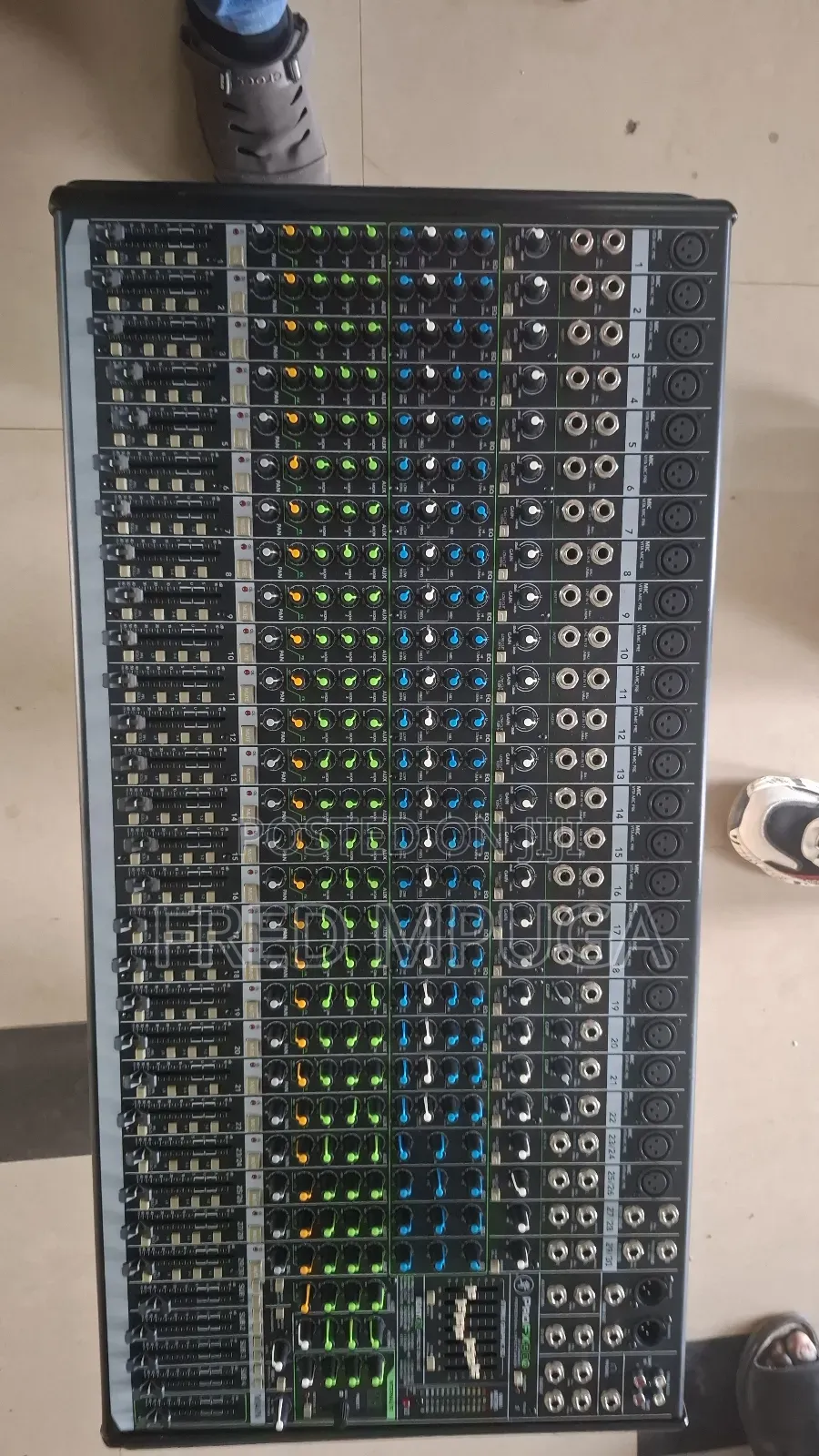 Mackie Mixer Pro Fx30v2