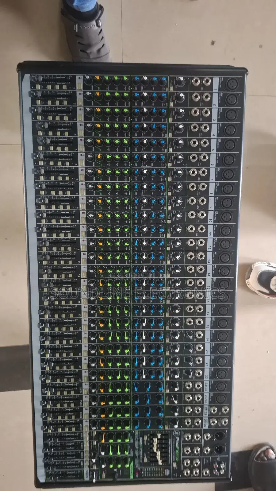 Mackie Mixer Pro Fx30v2