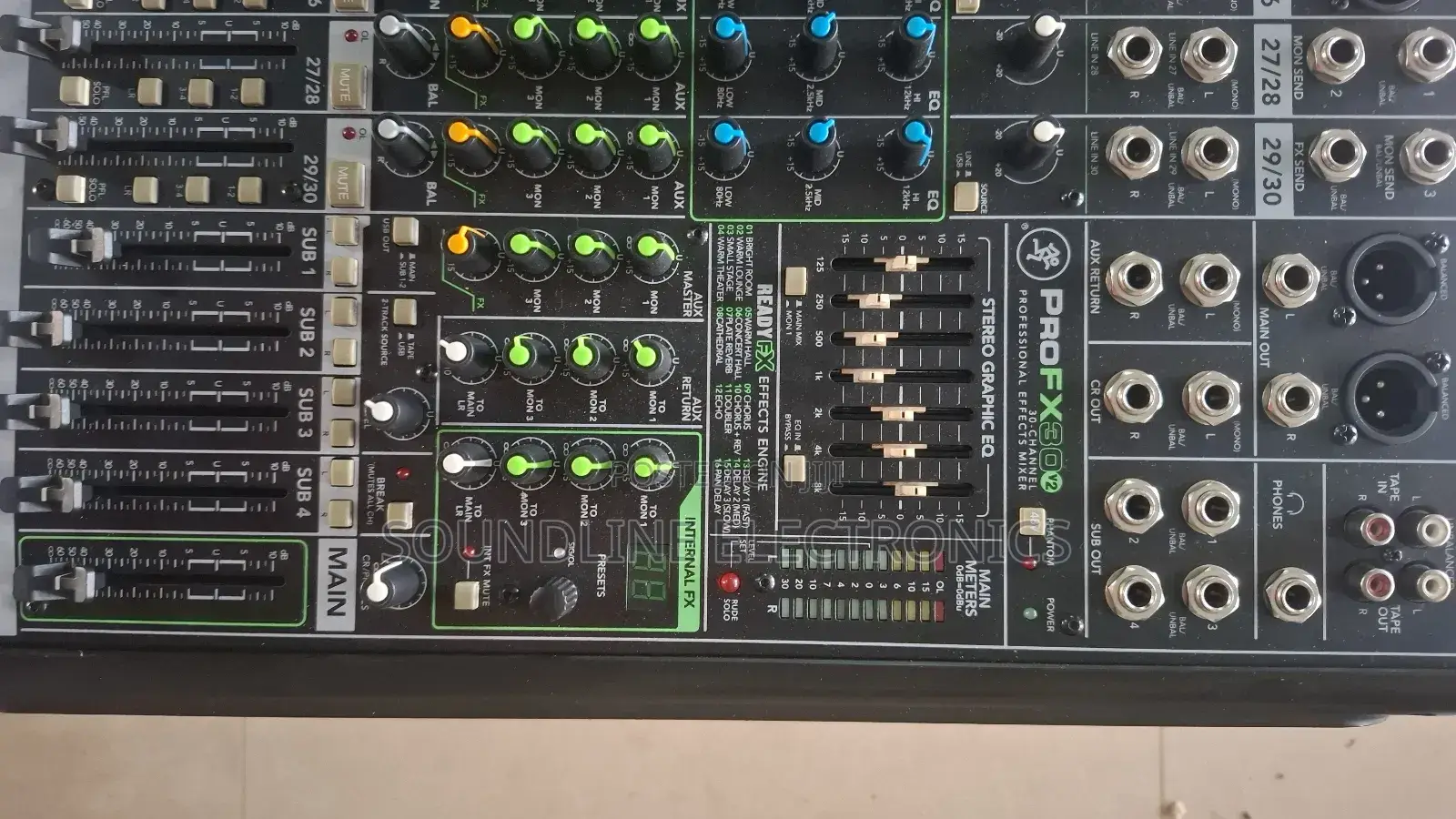Mackie Mixer Pro Fx30v2