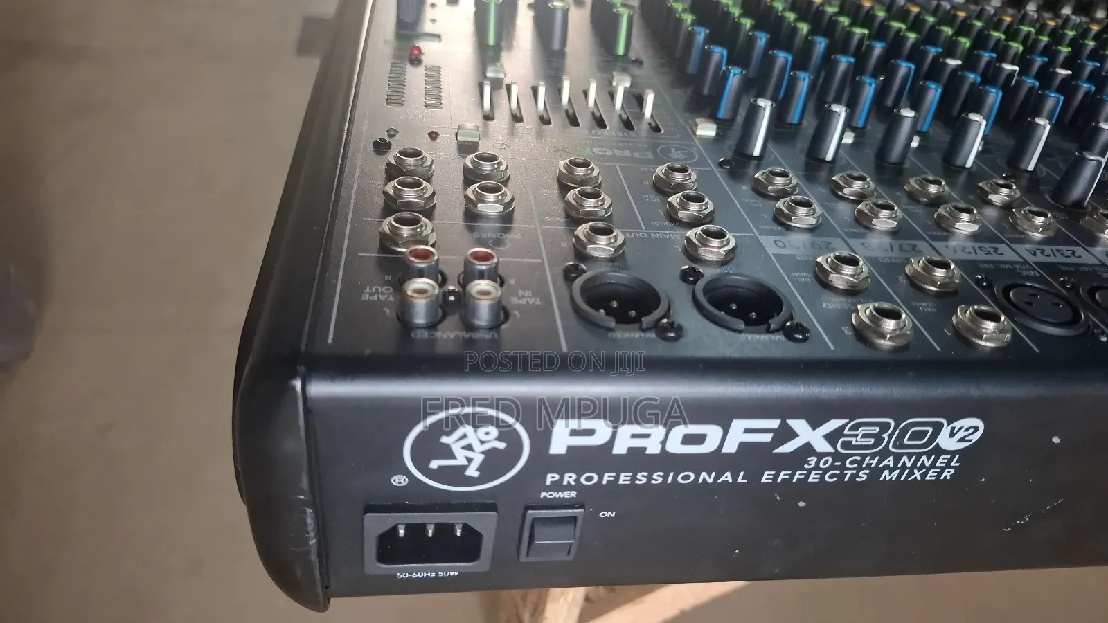 Mackie Mixer Pro Fx30v2