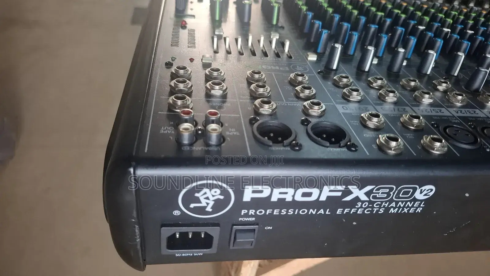 Mackie Mixer Pro Fx30v2