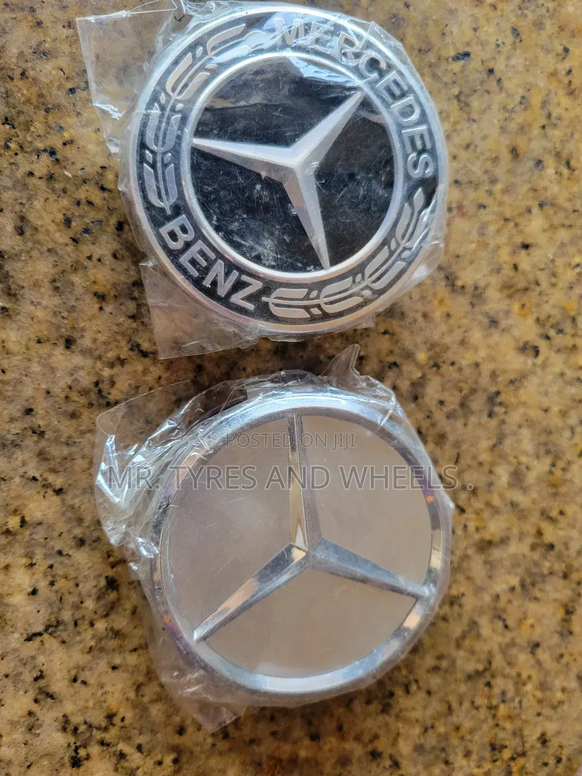 Center Cups for Benz Any Size Big Boys. The Benz.