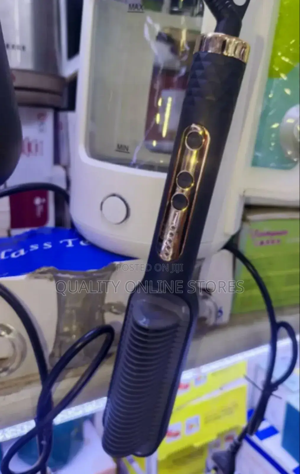 Electric Hair Brush