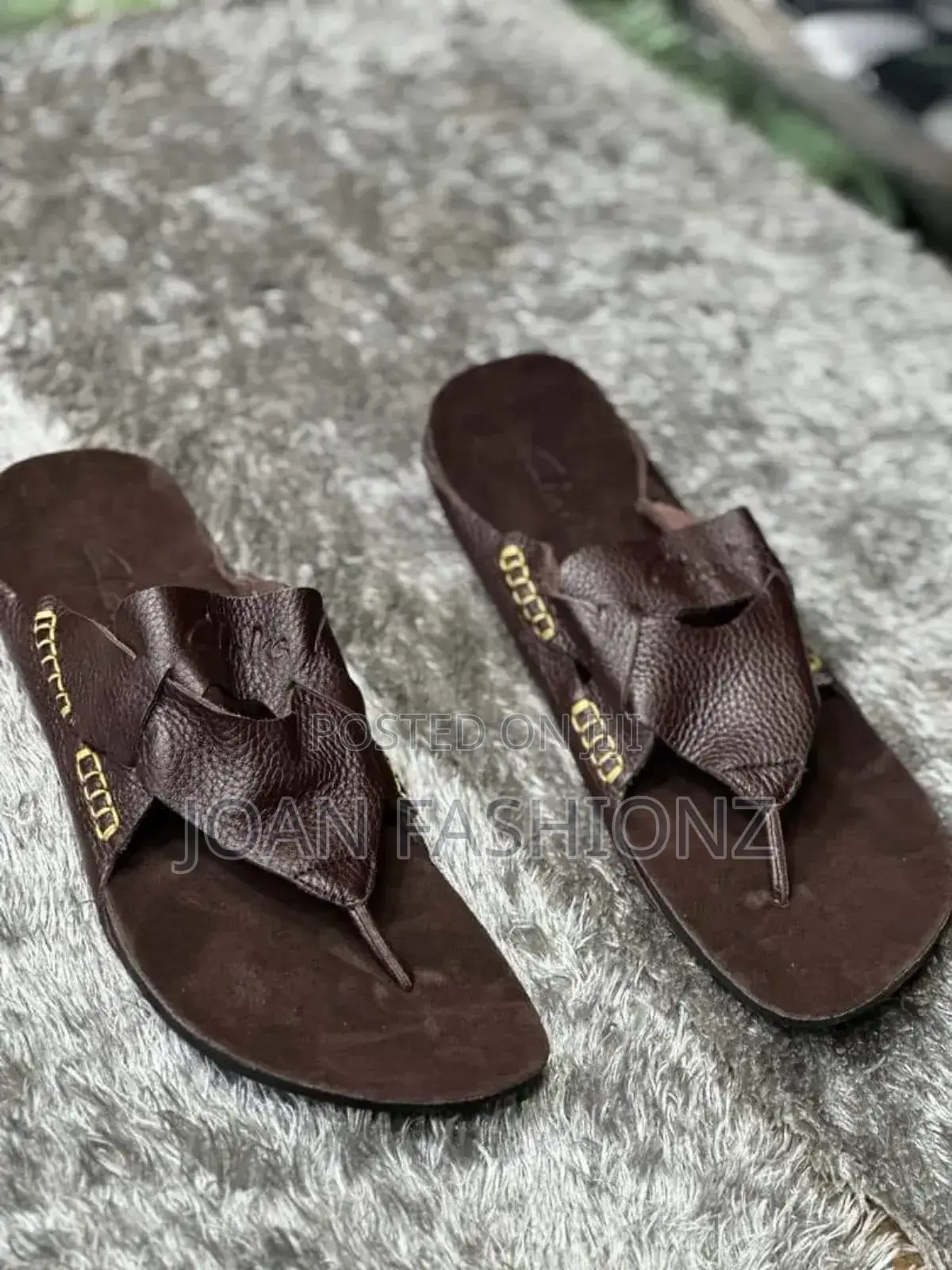 Original Men's Sandals -Coffee