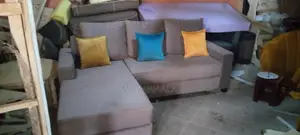 Hy Vee L Sofa Set