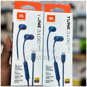 Jbl New Tune 310c Usb-c Blue