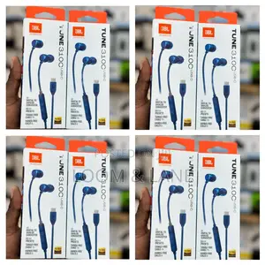Jbl New Tune 310c Usb-c Blue