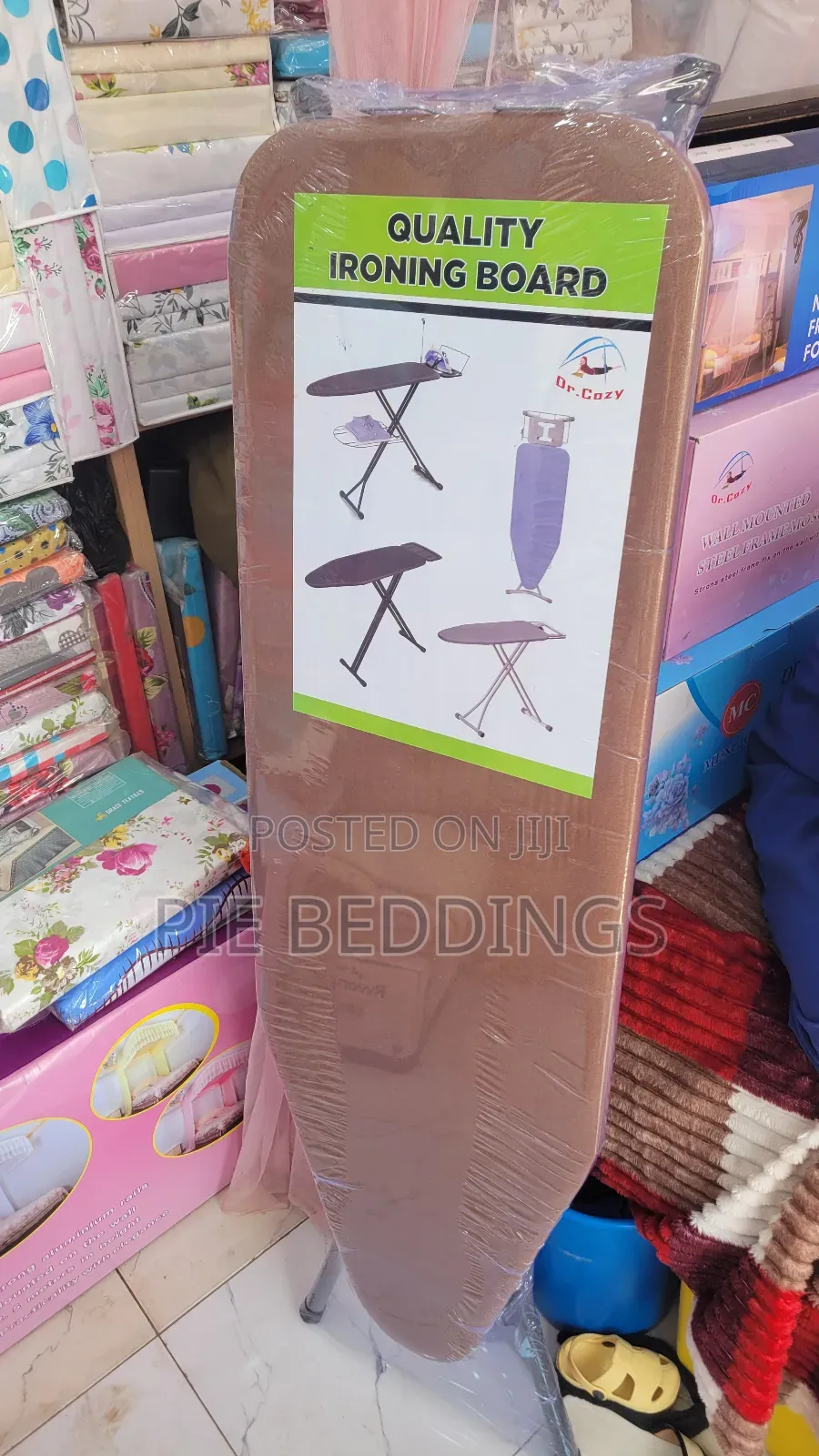 New Strong Ironing Board With Socket