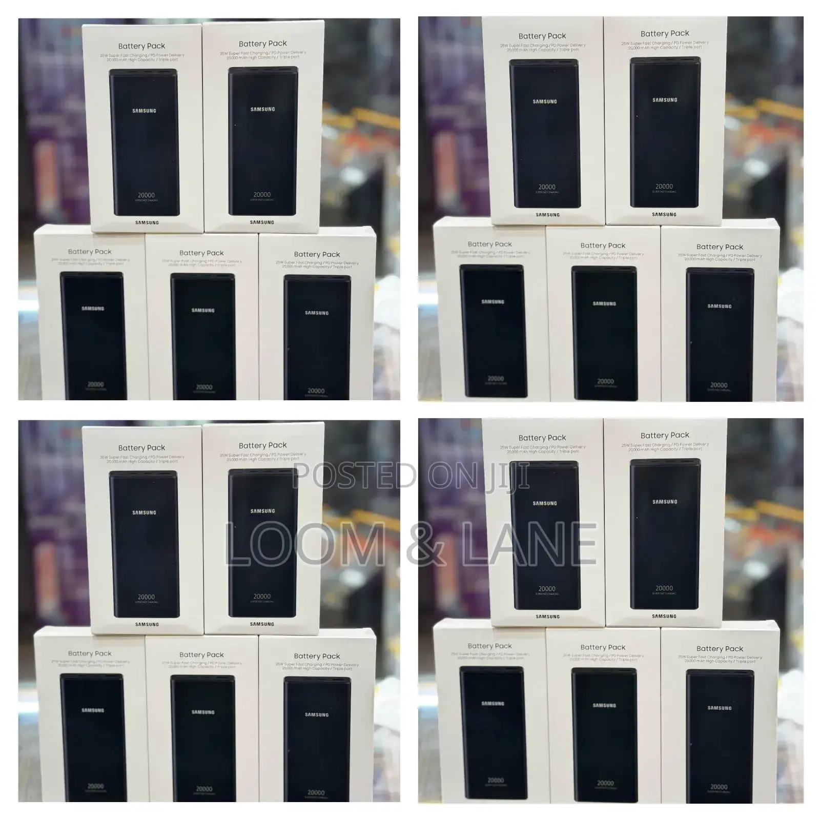 Samsung New Battery Pack 25w Super Charger