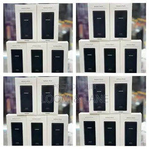 Samsung New Battery Pack 25w Super Charger
