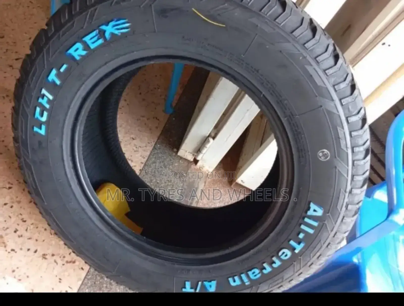 265/65r17 LCHT-Rex All Terrain a/T Very Gd and Strong Tires