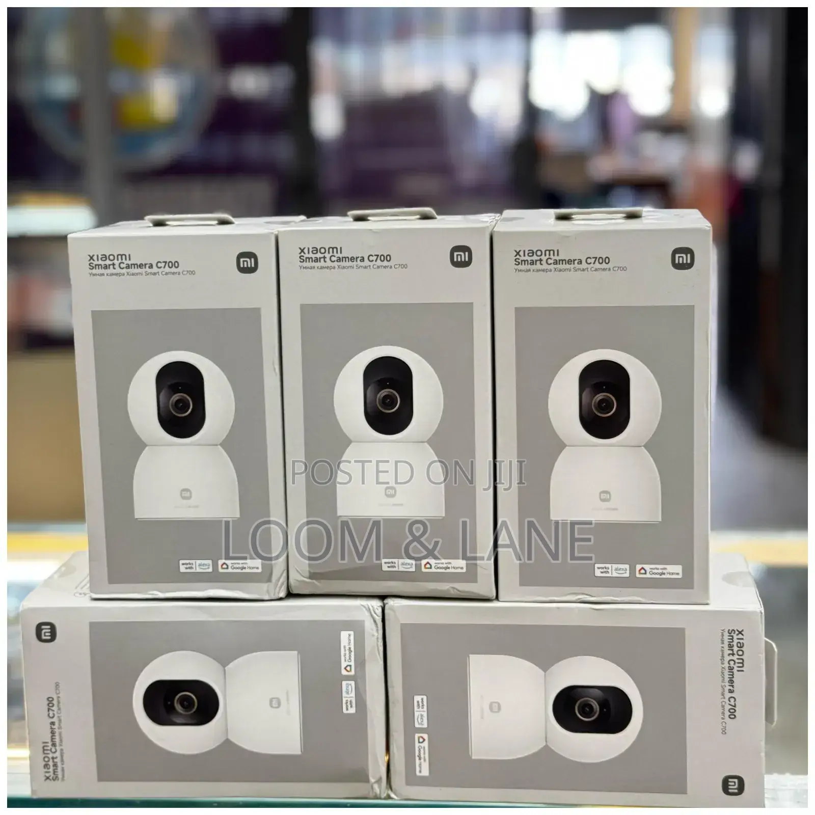 Xiaomi New C700 Smart Camera