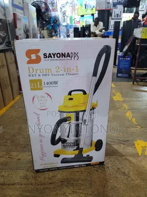 Sayona High-Quality Wet Dry Vacuum Cleaner