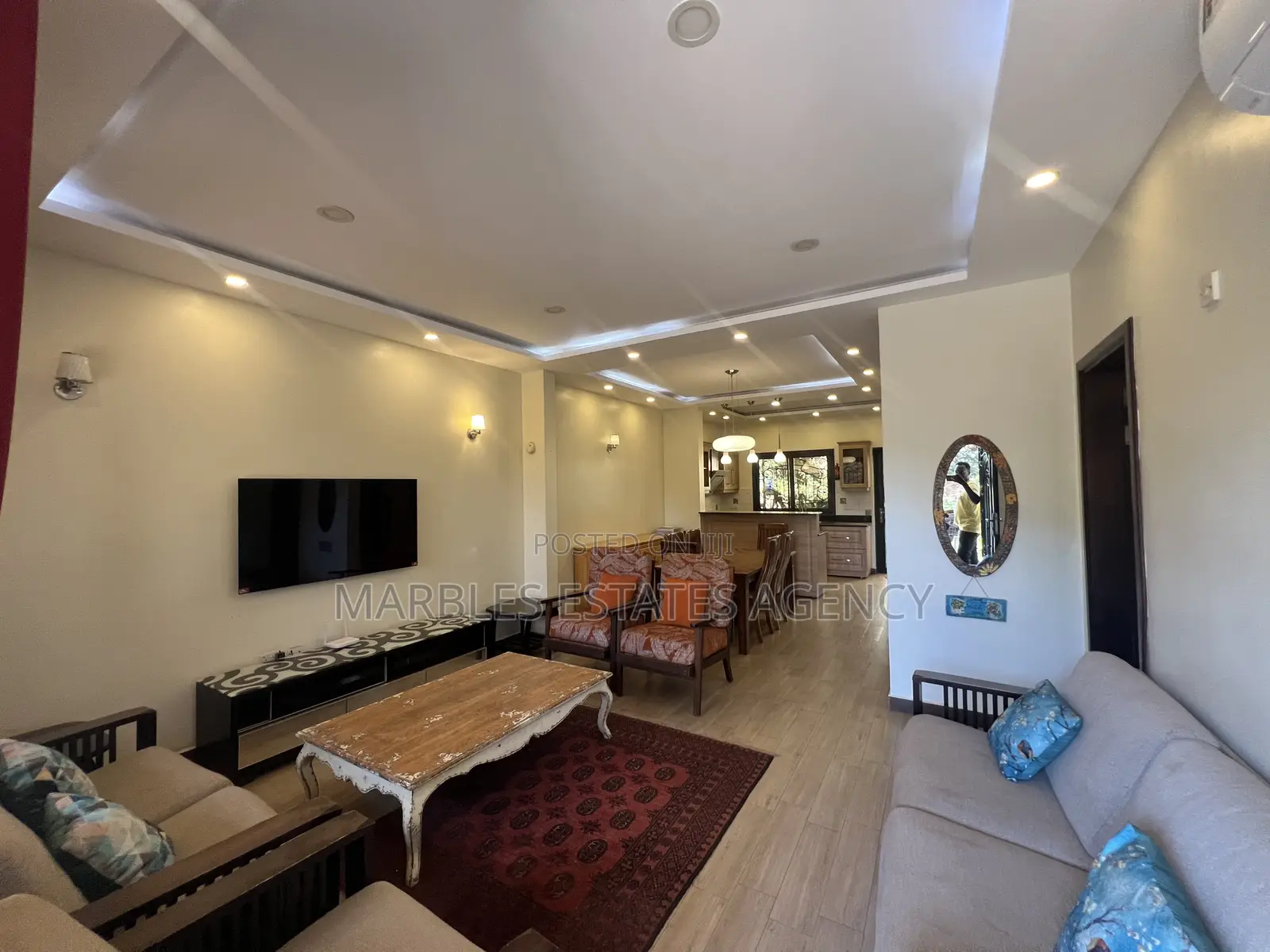 Furnished 4bdrm Townhouse / Terrace in Naguru, Central Division