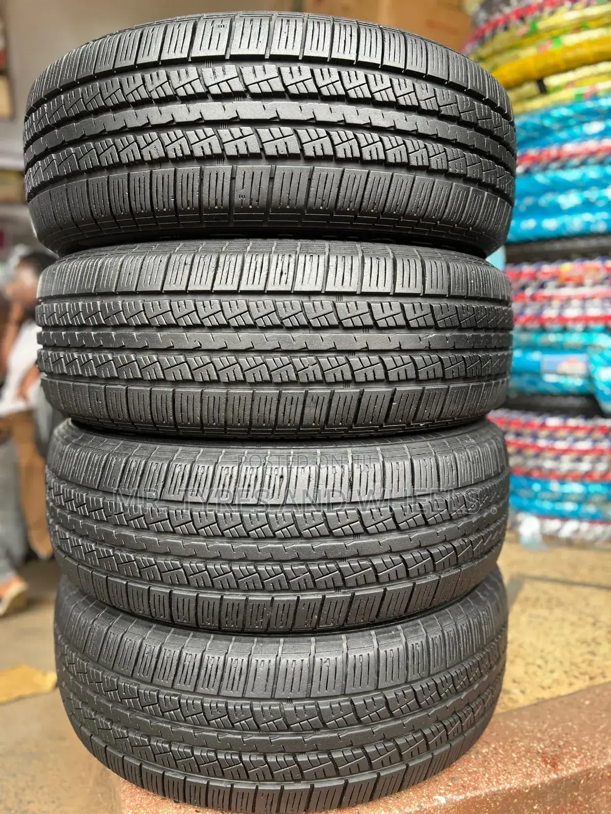 It's 225 65 R17 in the Type of Jk Tyres Made in India 
