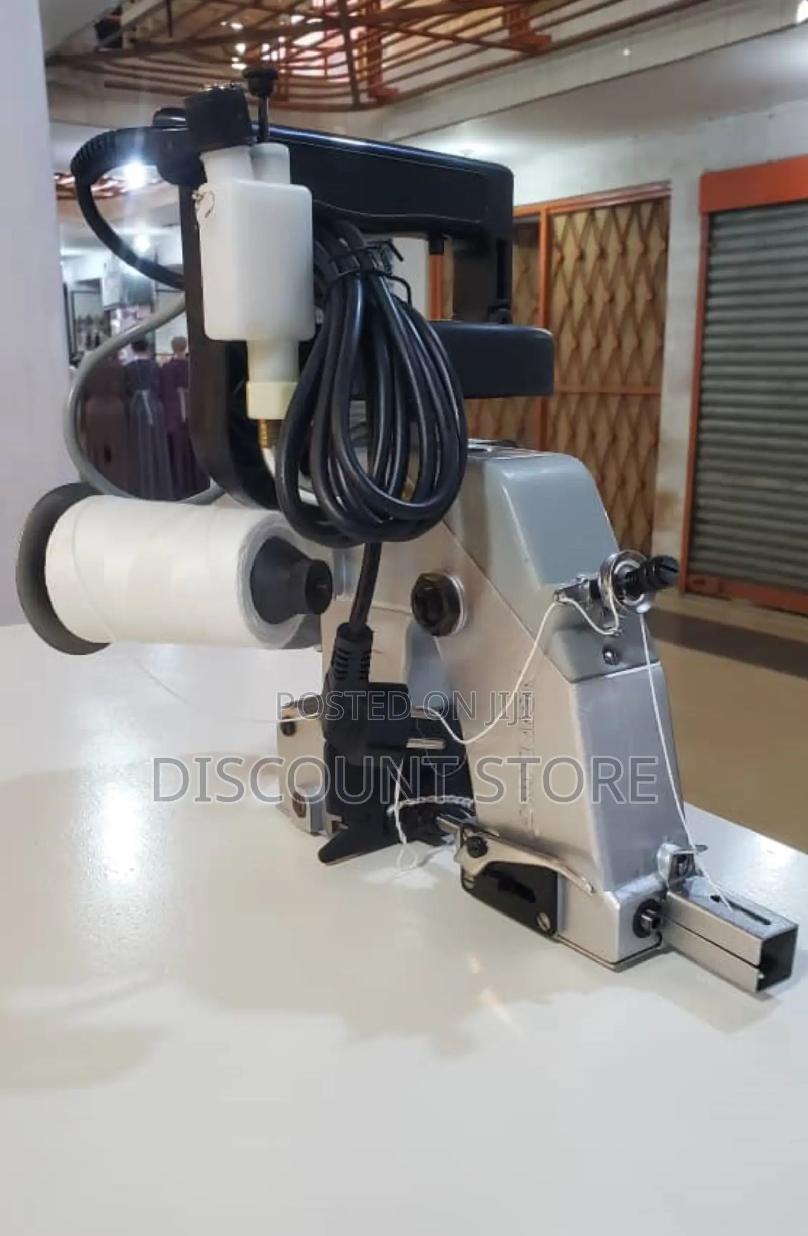 Asante Bag Closer Portable Sealing Machine
