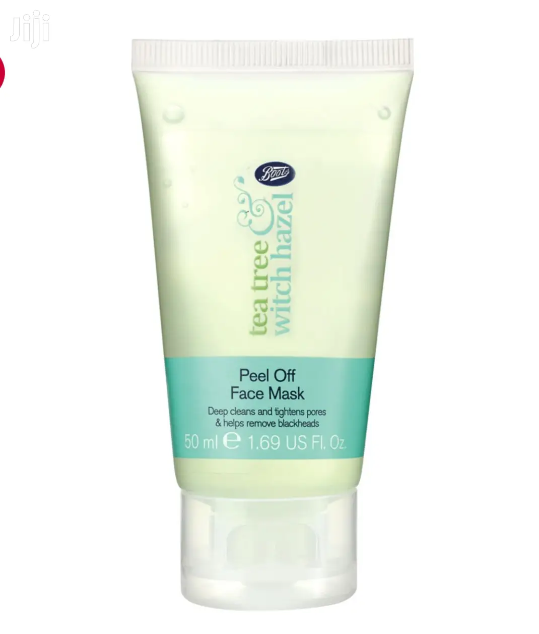 UK Boots Tea Tree Witch Hazel Peel Off Face Mask 50ml