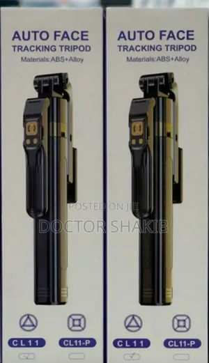 New Cl11p Auto Face Tracking Selfie Stick Tripod 180cm