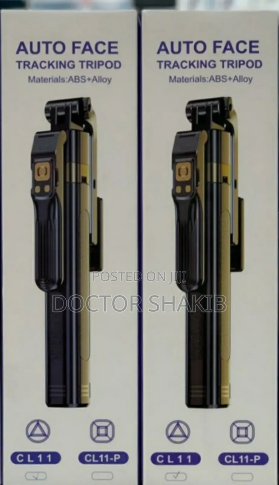 New Cl11p Auto Face Tracking Selfie Stick Tripod 180cm