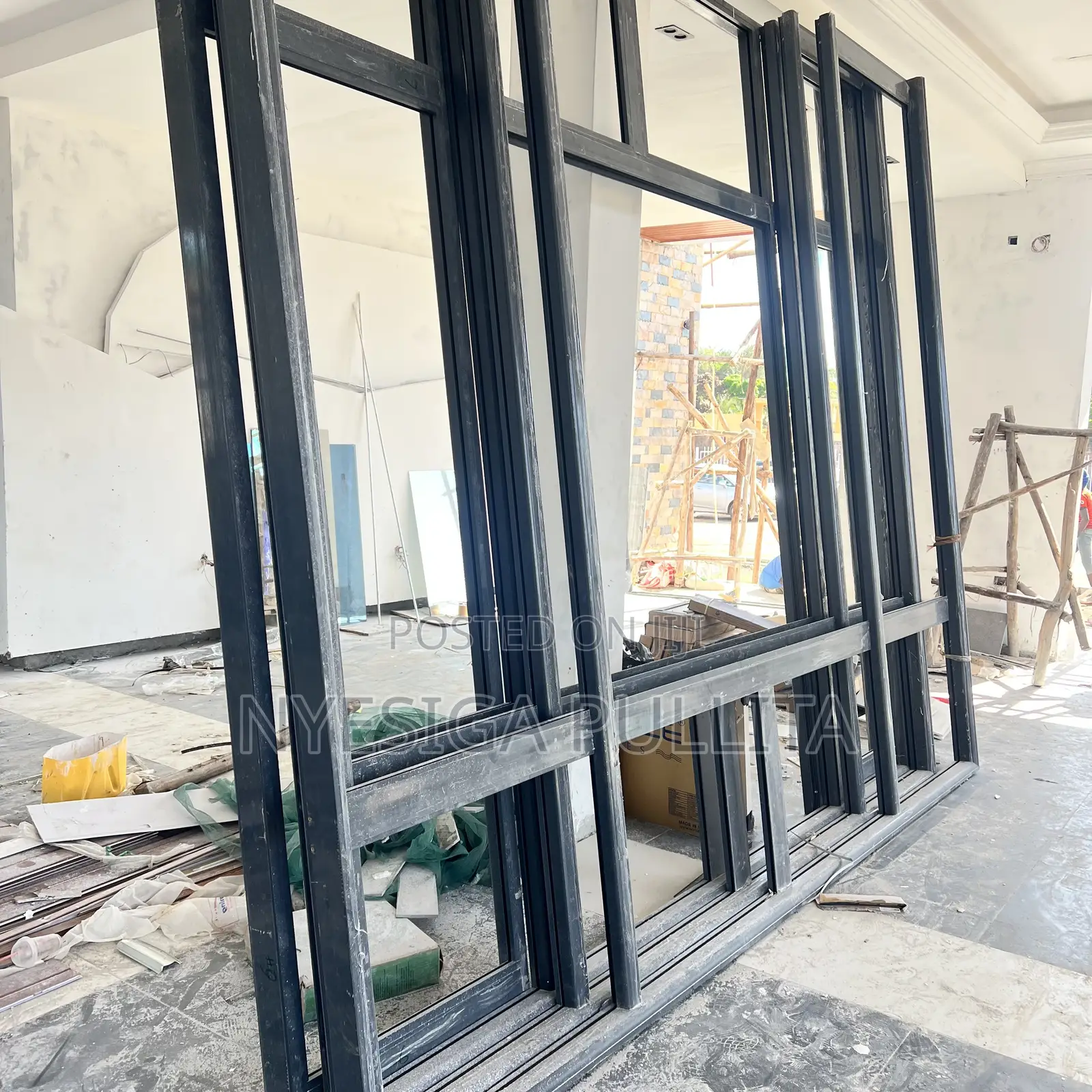Aluminum Fabrications and Installations