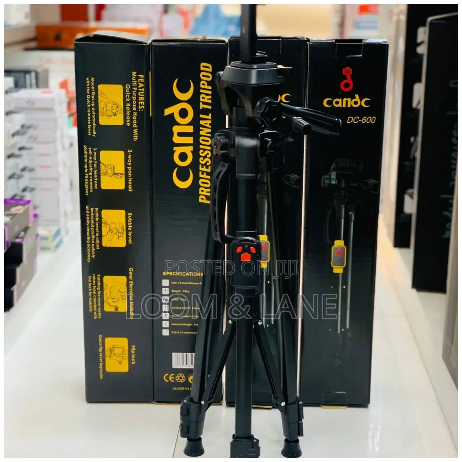 Affordable Candc Professional Tripod