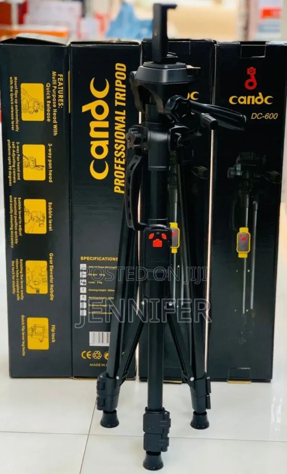 Candc Professional Tripod