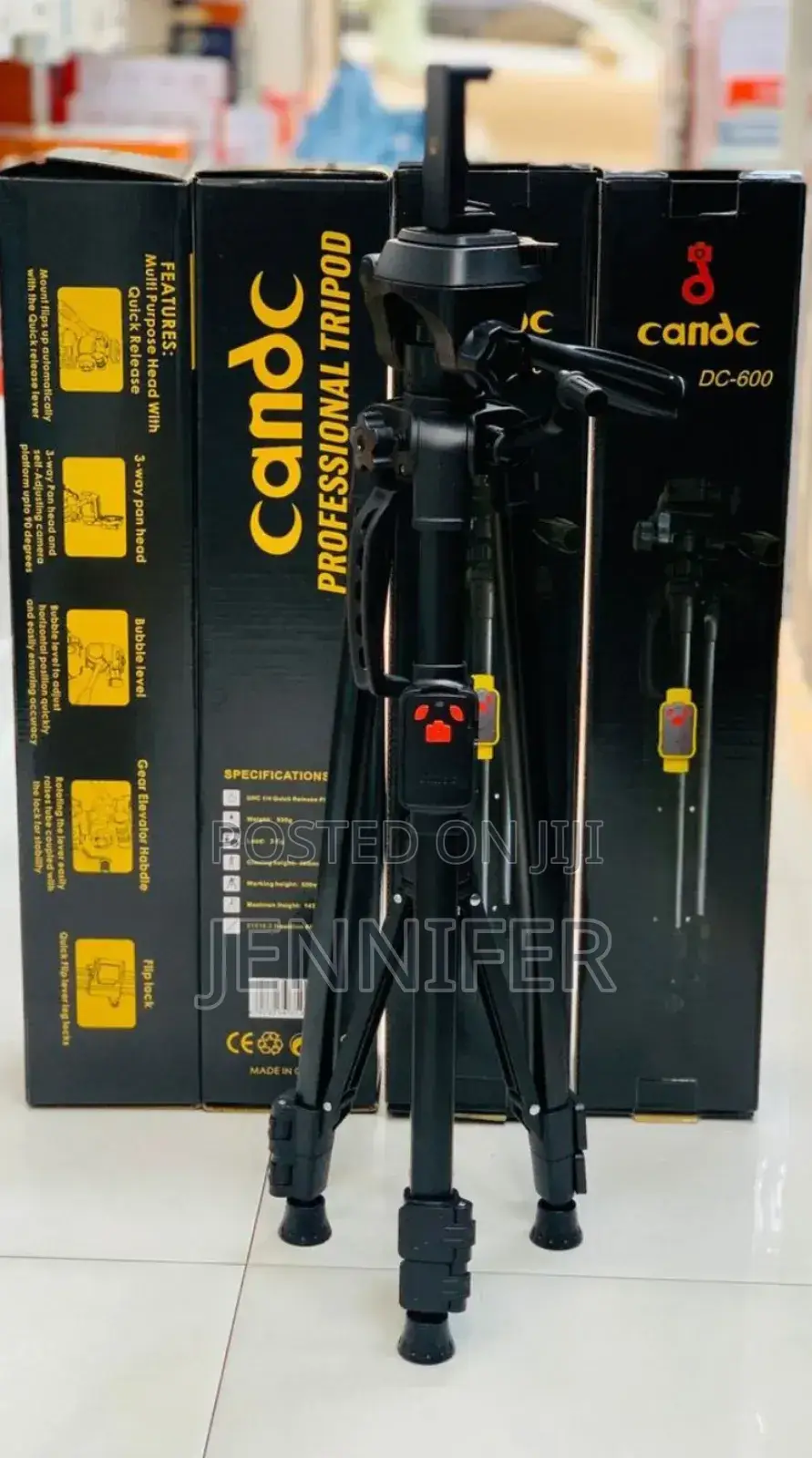 Candc Professional Tripod