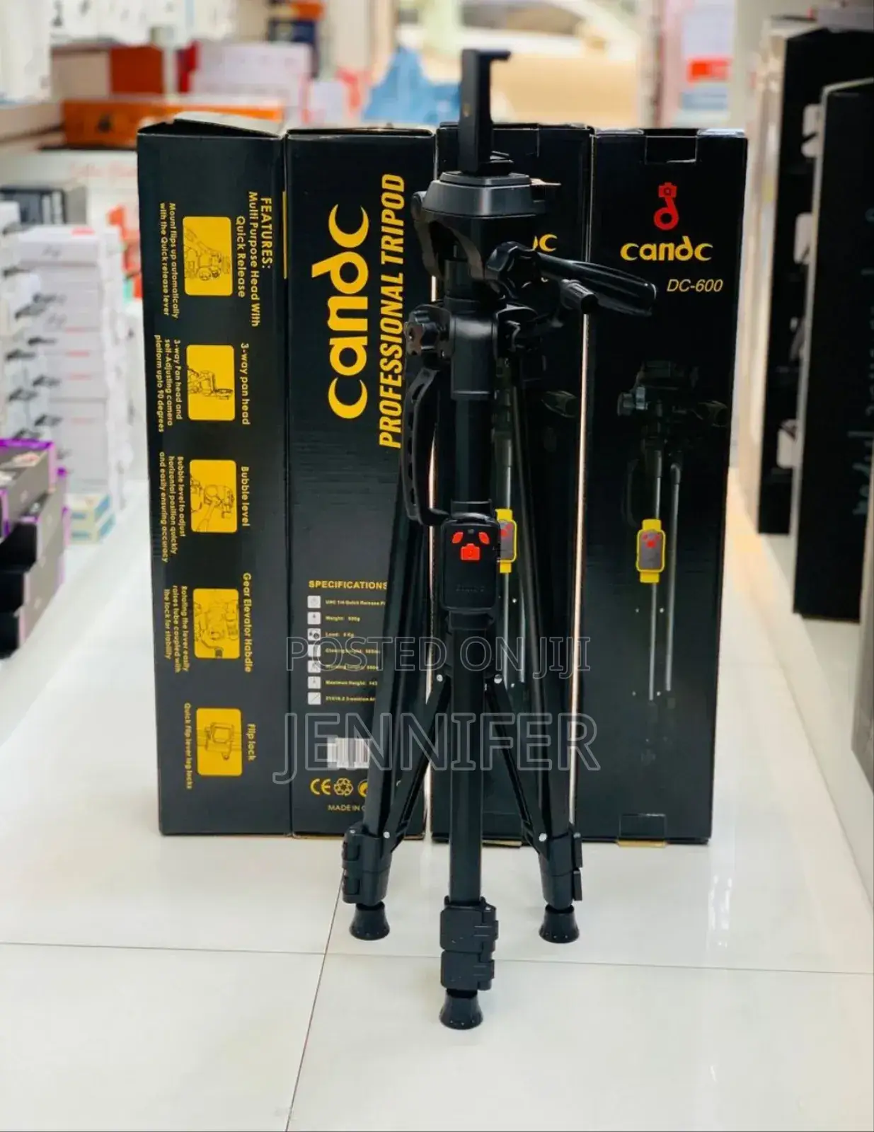 Candc Professional Tripod